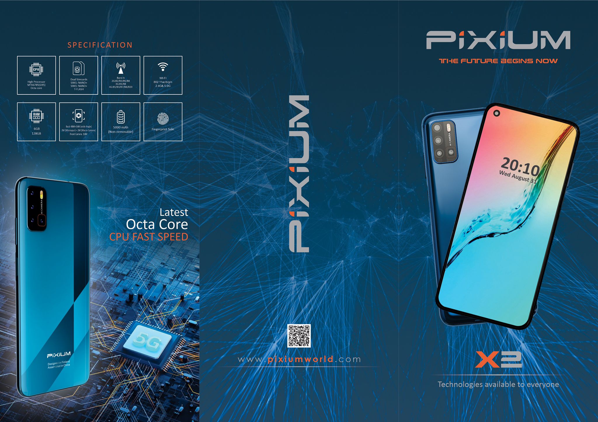 Pixium x2
